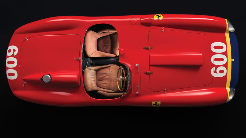 Illustration for article titled You Could Buy 16 Janis Joplin Porsches For The Price Of One Fangio Ferrari
